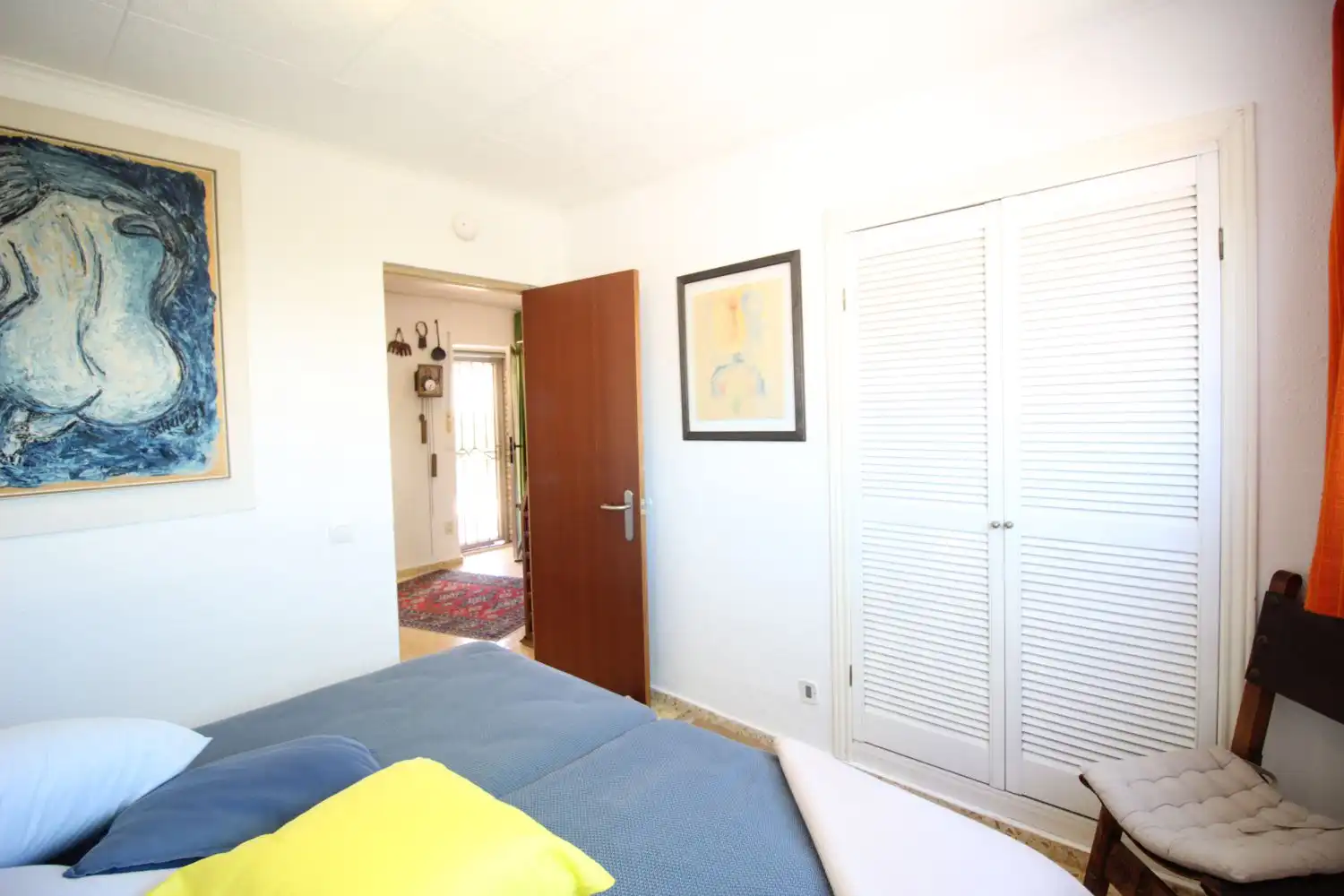 Habitación de Casa o chalet en venta en Almenara con Aire acondicionado, Calefacción y Jardín privado