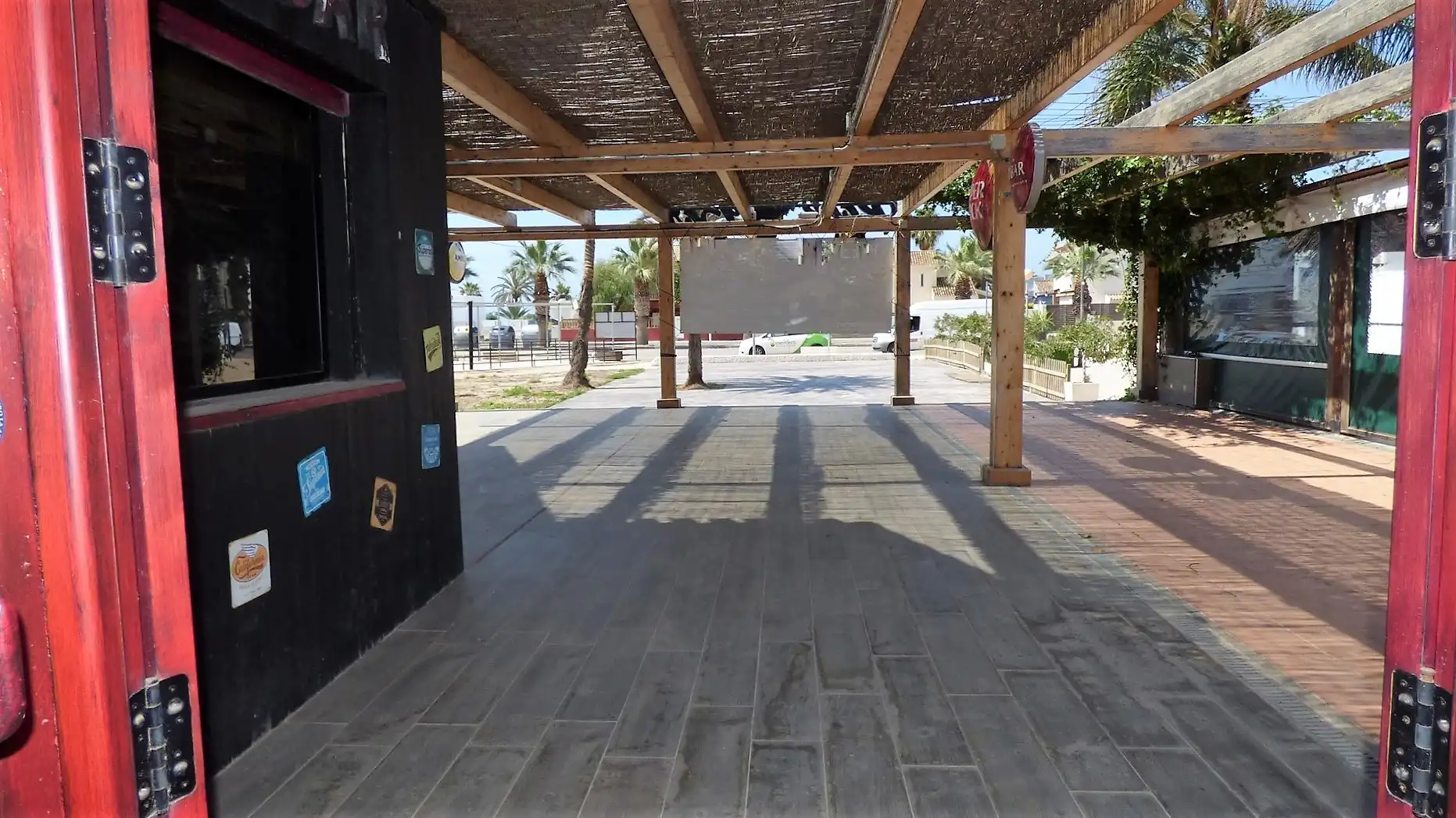 Terrasse von Geschaftsraum zum Verkauf in Mazarrón mit Terrasse