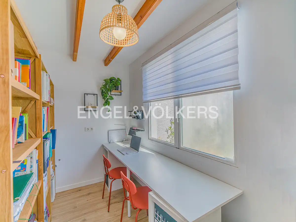 Terraza de Casa o chalet en venta en Sant Joan d'Alacant con Aire acondicionado, Calefacción y Jardín privado