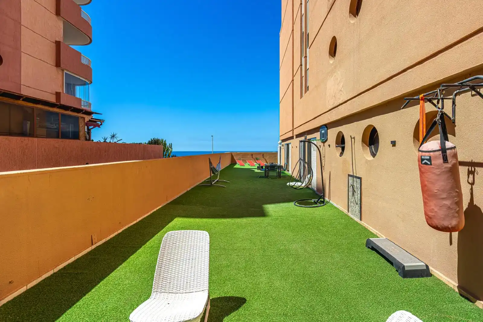 Terrace of Flat for sale in El Rosario