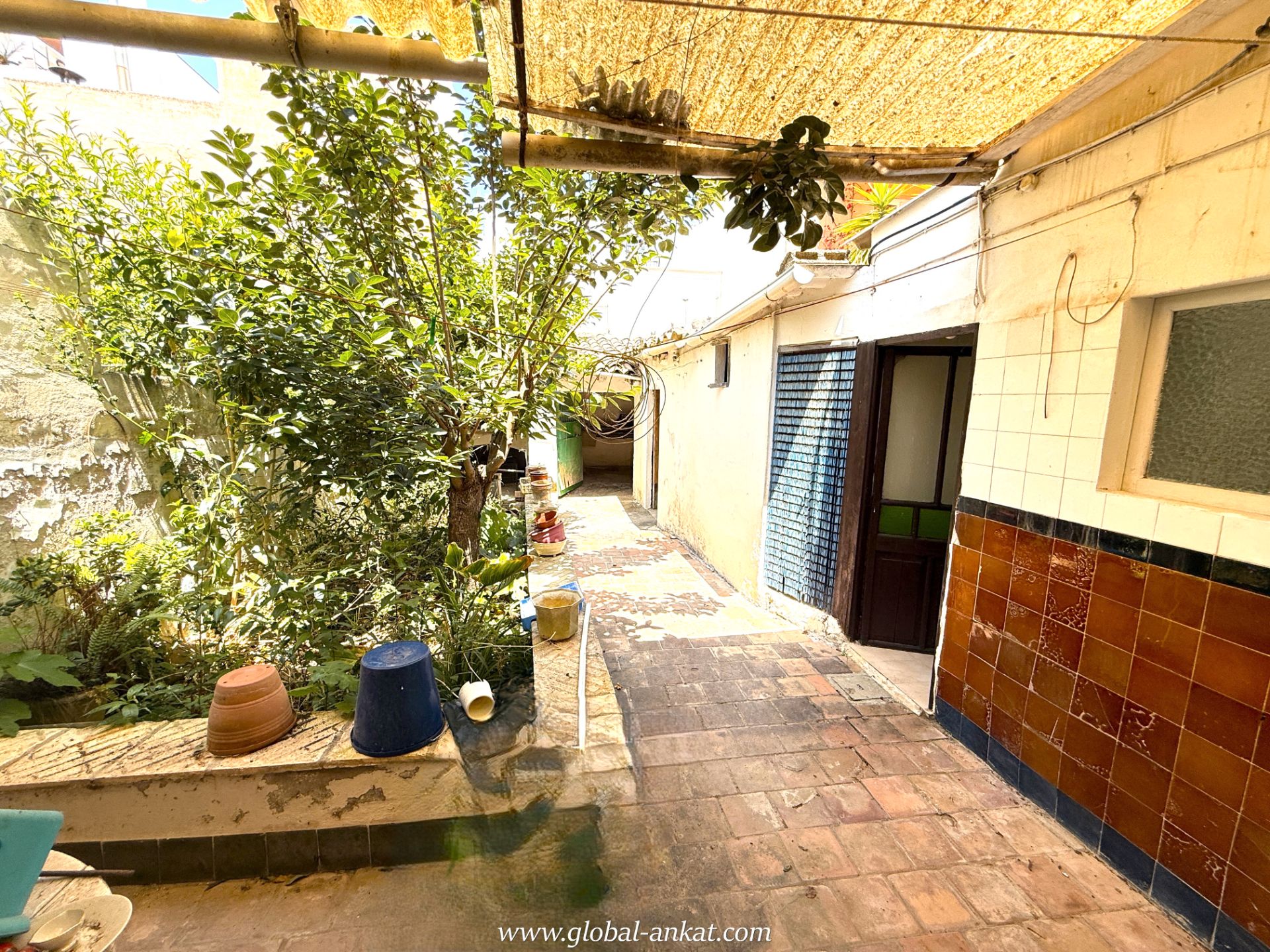 Vista exterior de Casa adosada en venta en Felanitx con Jardín privado y Terraza