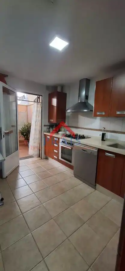 Cocina de Casa adosada en venta en Utrera con Aire acondicionado