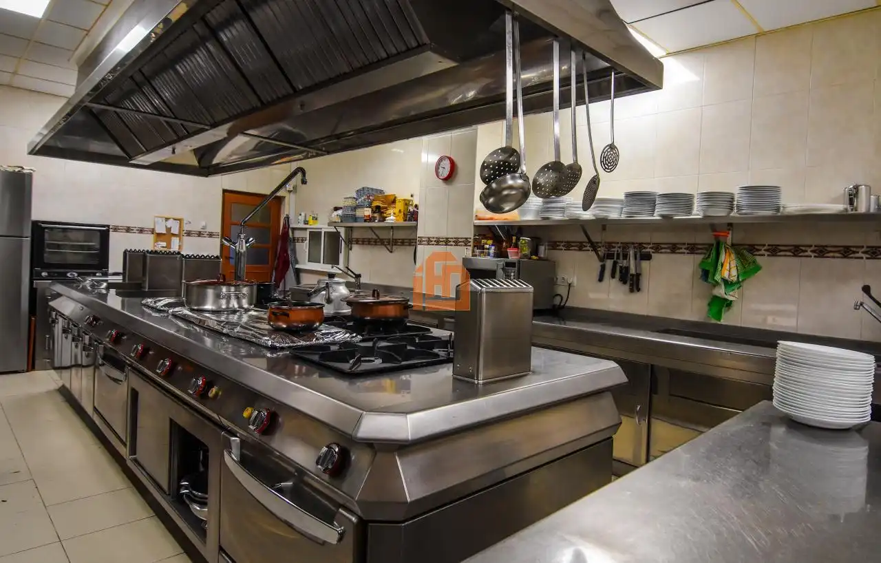 Cocina de Casa o chalet en venta en Villazala con Calefacción, Jardín privado y Parquet