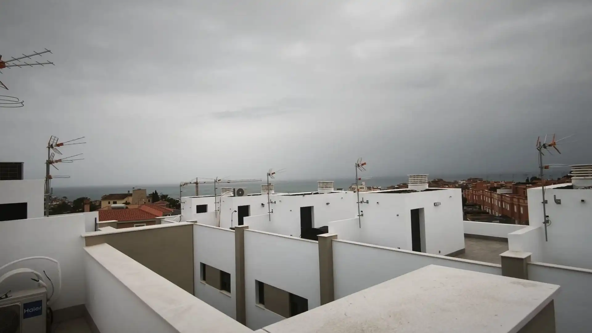 Terrassa de Casa adosada en venda en Vélez-Málaga amb Jardí privat, Terrassa i Traster