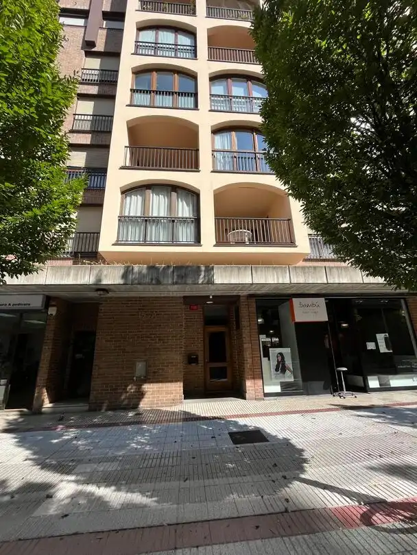 Exterior view of Garage for rent in  Pamplona / Iruña