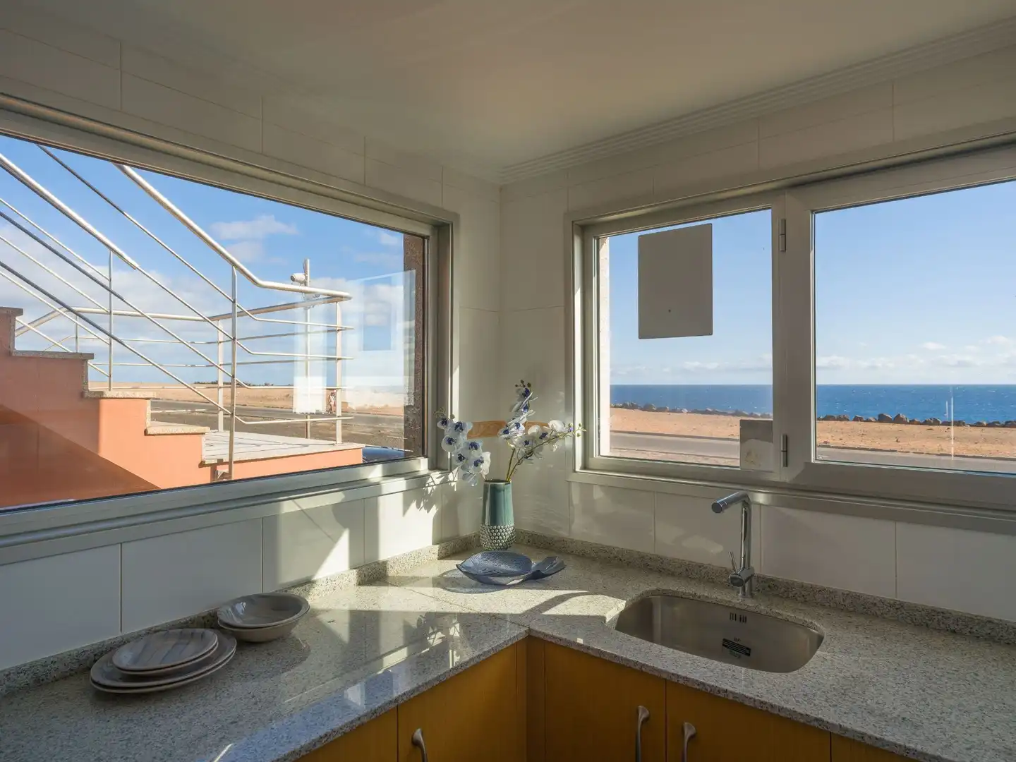 Küche von Haus oder Chalet zum Verkauf in Antigua mit Terrasse und Schwimmbad