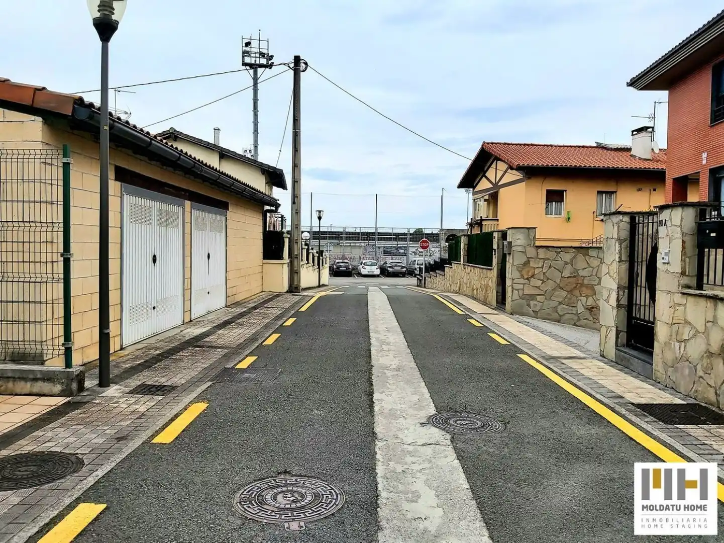 Außenansicht von Residential zum Verkauf in Irun 