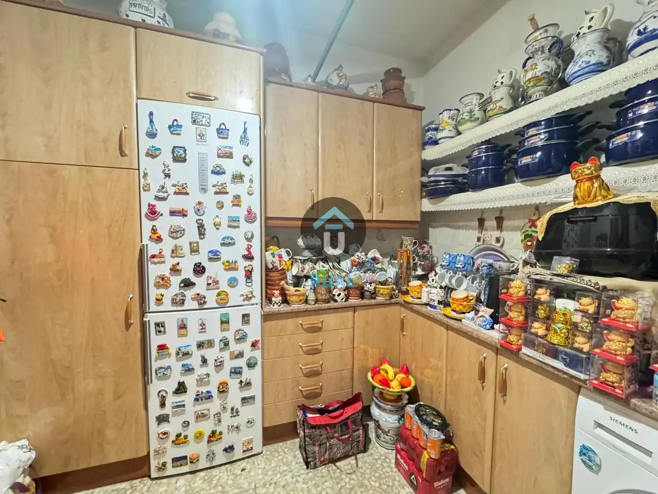 Cocina de Casa o chalet en venta en Castillo de Bayuela con Terraza