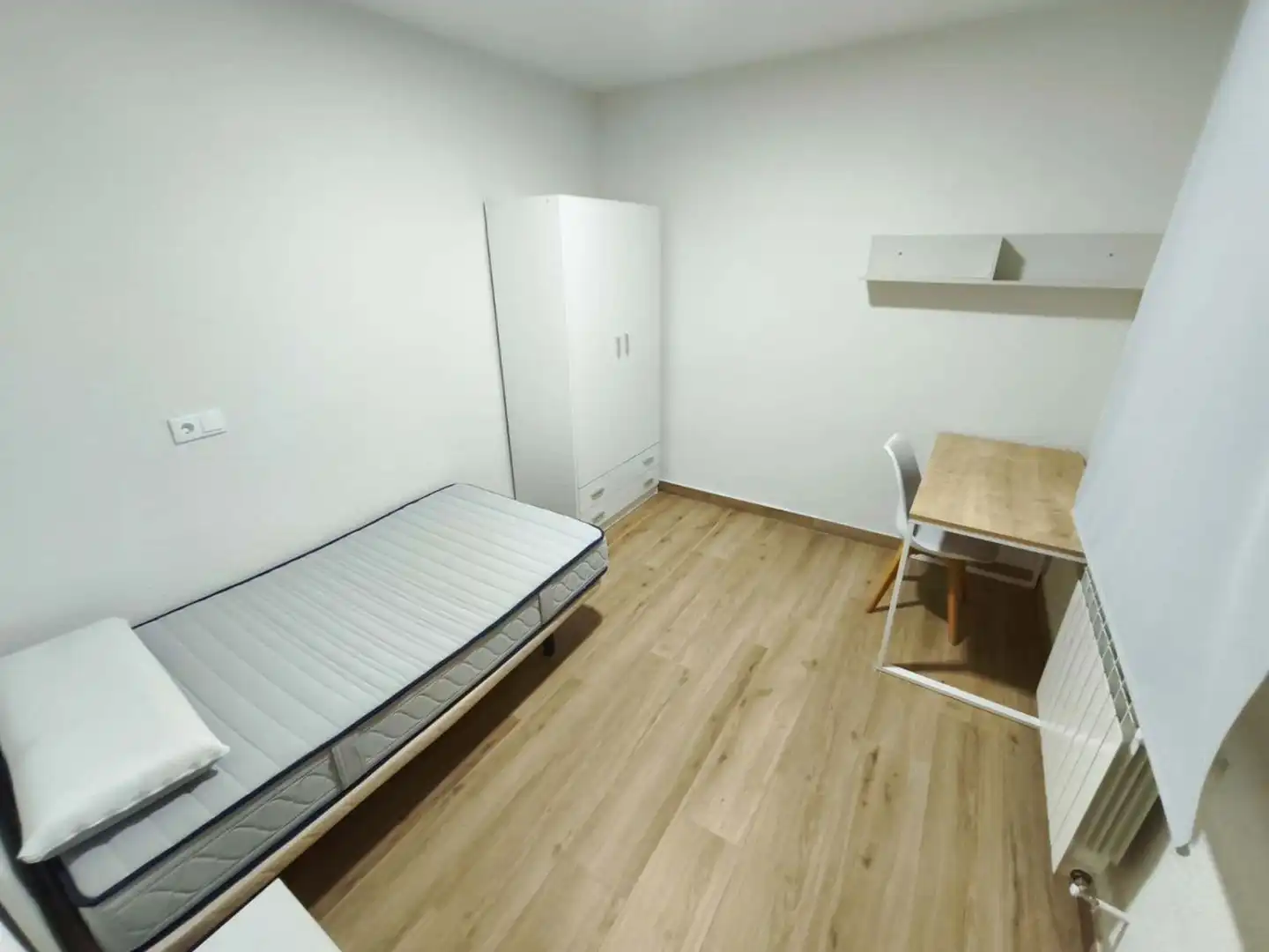 Bedroom of Flat for rent in Ciudad Real  with Heating and Terrace
