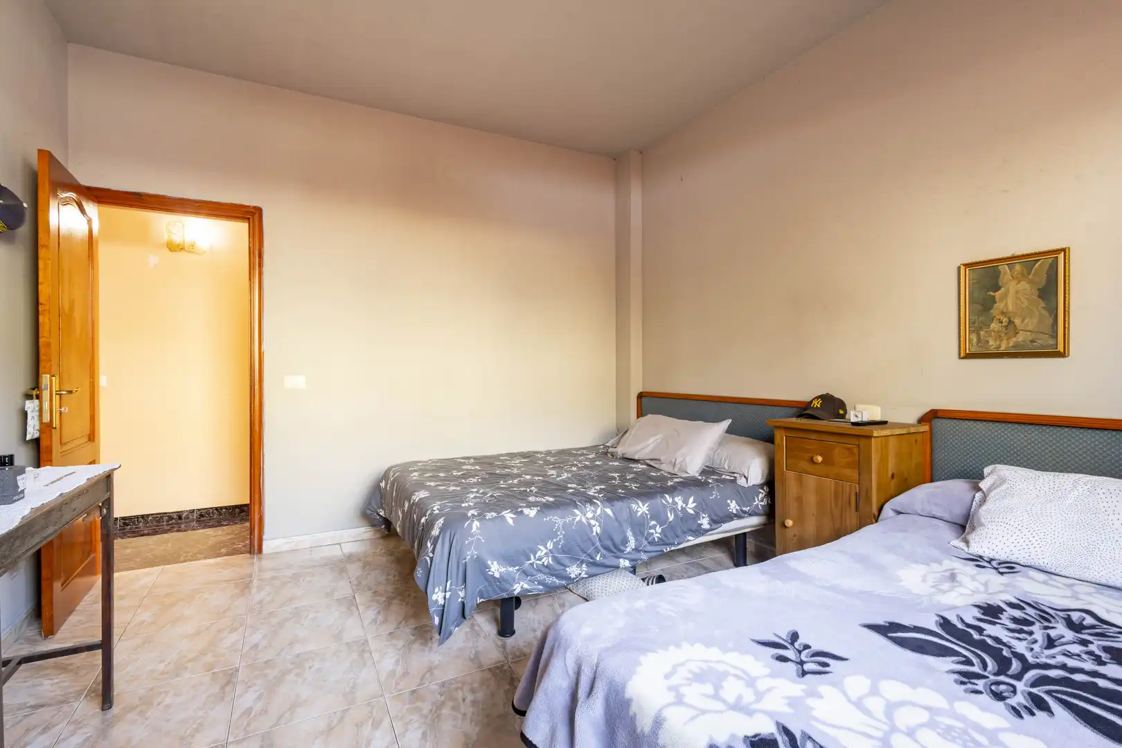 Schlafzimmer von Einfamilien-Reihenhaus zum Verkauf in Los Realejos mit Privatgarten, Terrasse und Abstellraum