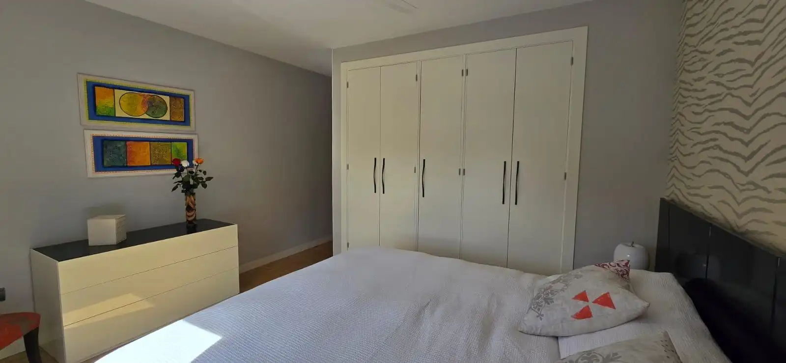 Bedroom of Flat for sale in Covaresa