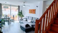 Living room of Attic for sale in Sant Pere de Ribes  with Air Conditioner, Heating and Terrace