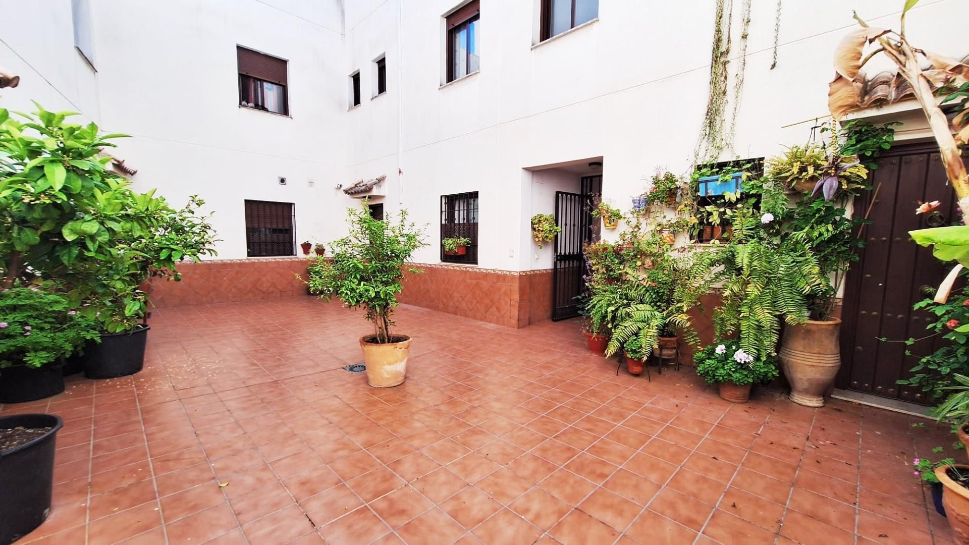 Garden of Flat for sale in Guadalcázar  with Air Conditioner, Heating and Terrace