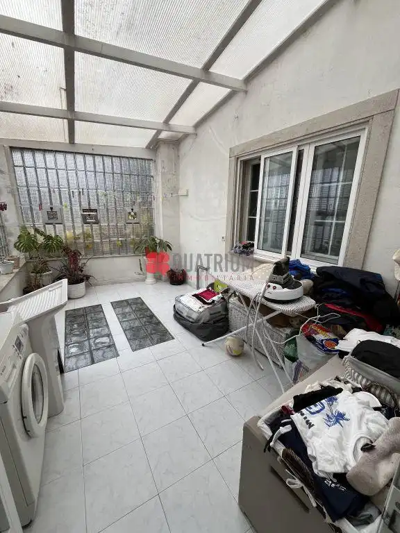 Terrassa de Casa o xalet en venda en Santiago de Compostela  amb Calefacció, Jardí privat i Terrassa