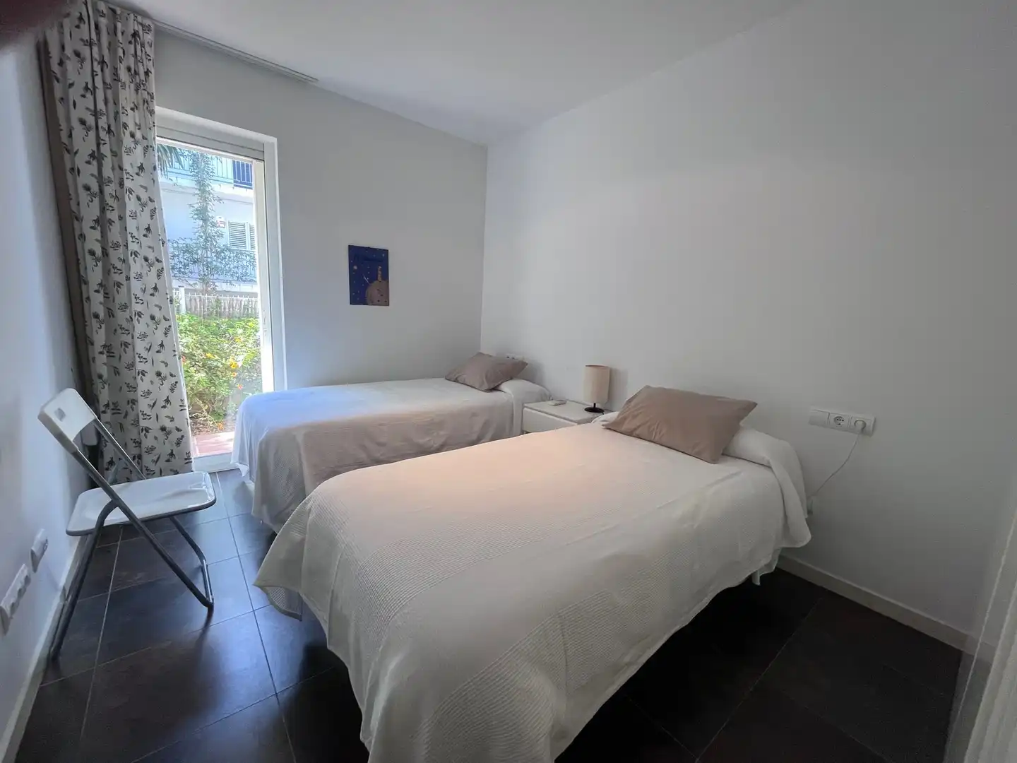 Bedroom of Apartments for rent in Marina Botafoc - Platja de Talamanca