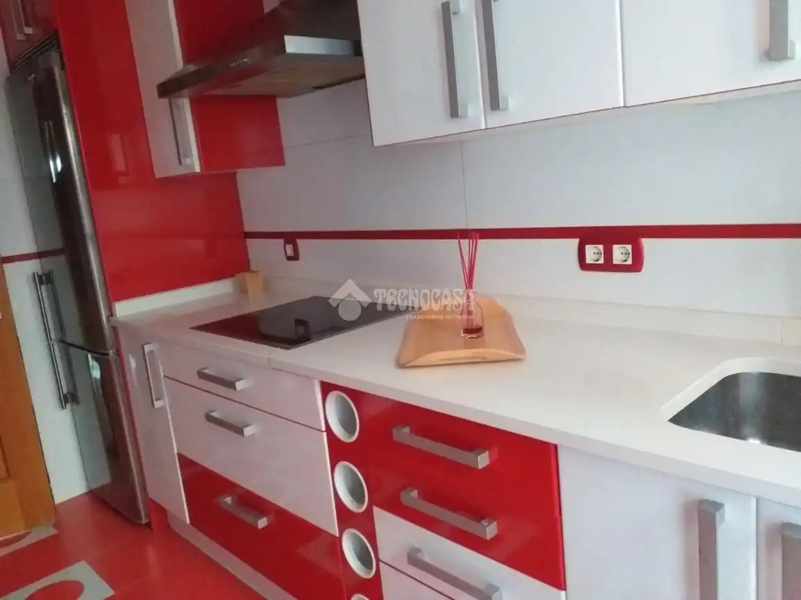 Küche von Wohnung zur Miete in Alcorcón
