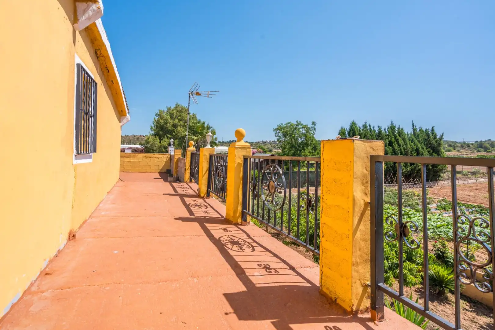Terraza de Casa o chalet en venta en Benaguasil con Aire acondicionado, Calefacción y Jardín privado