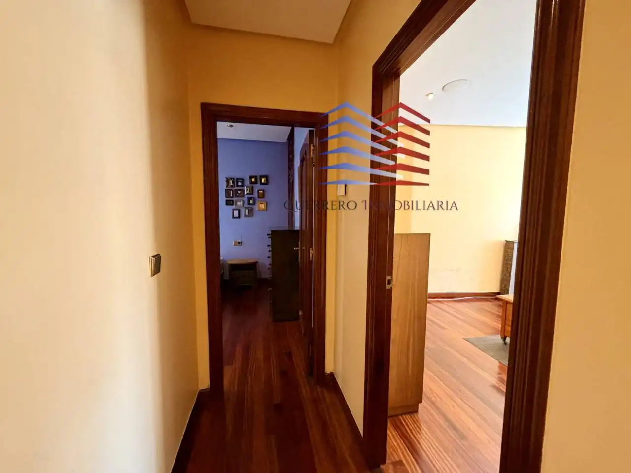 Apartament de lloguer en Ourense Capital  amb Calefacció, Parquet i Terrassa