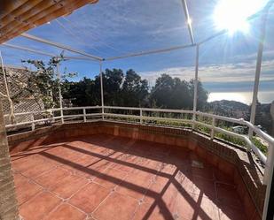 Terrace of Duplex to rent in Málaga Capital