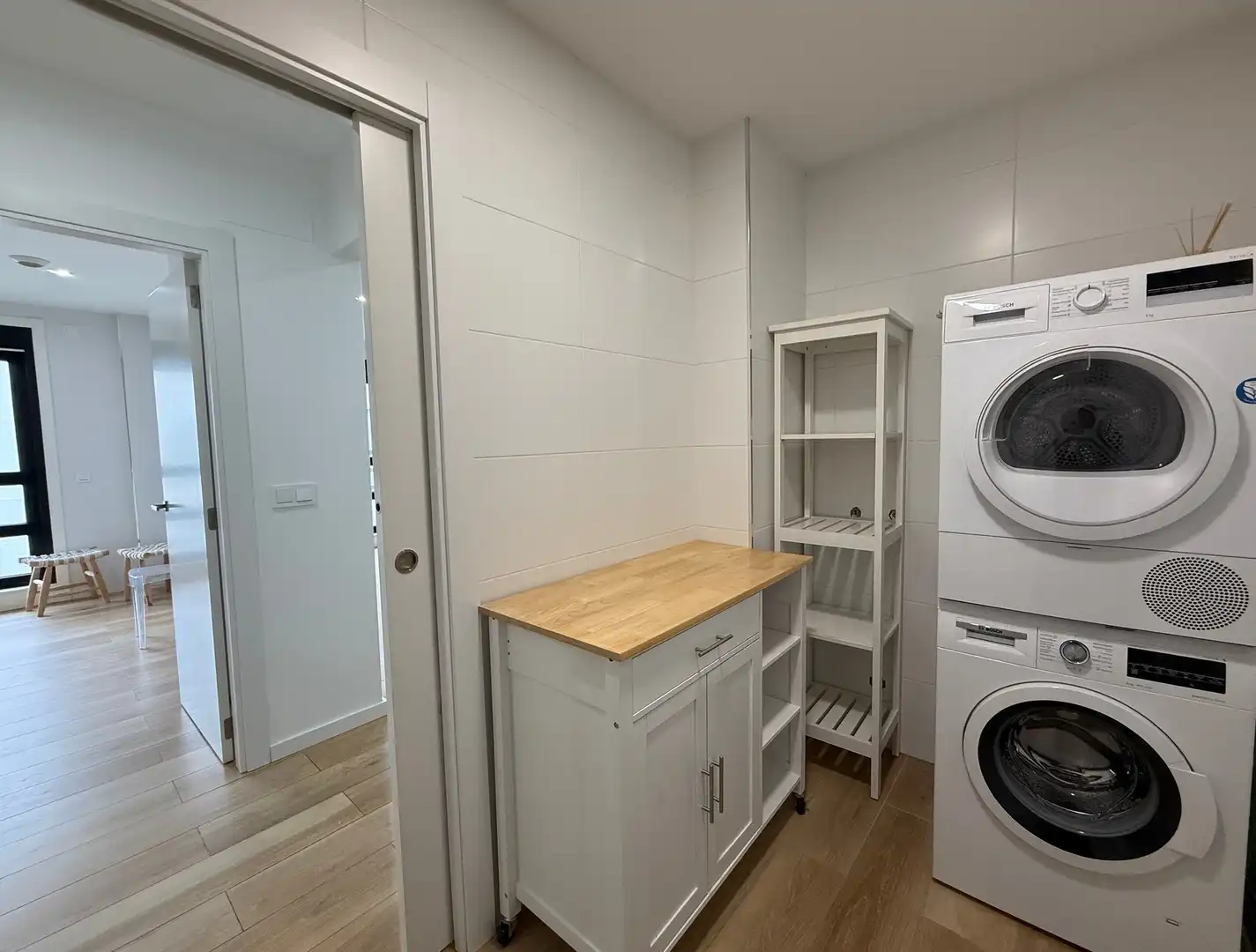 Cocina de Piso de alquiler en A Coruña Capital  con Calefacción y Trastero