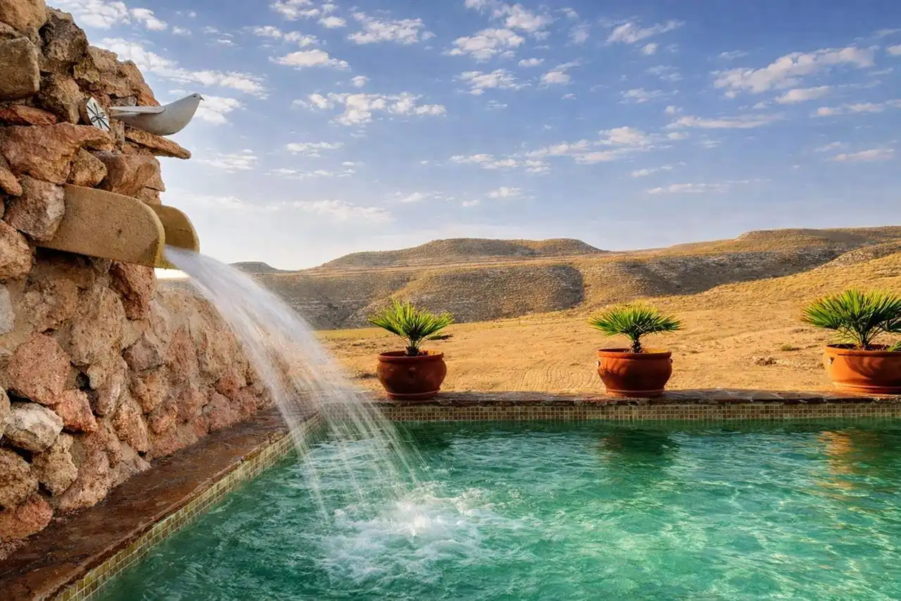 Piscina de Casa o chalet en venta en Níjar con Aire acondicionado, Calefacción y Jardín privado