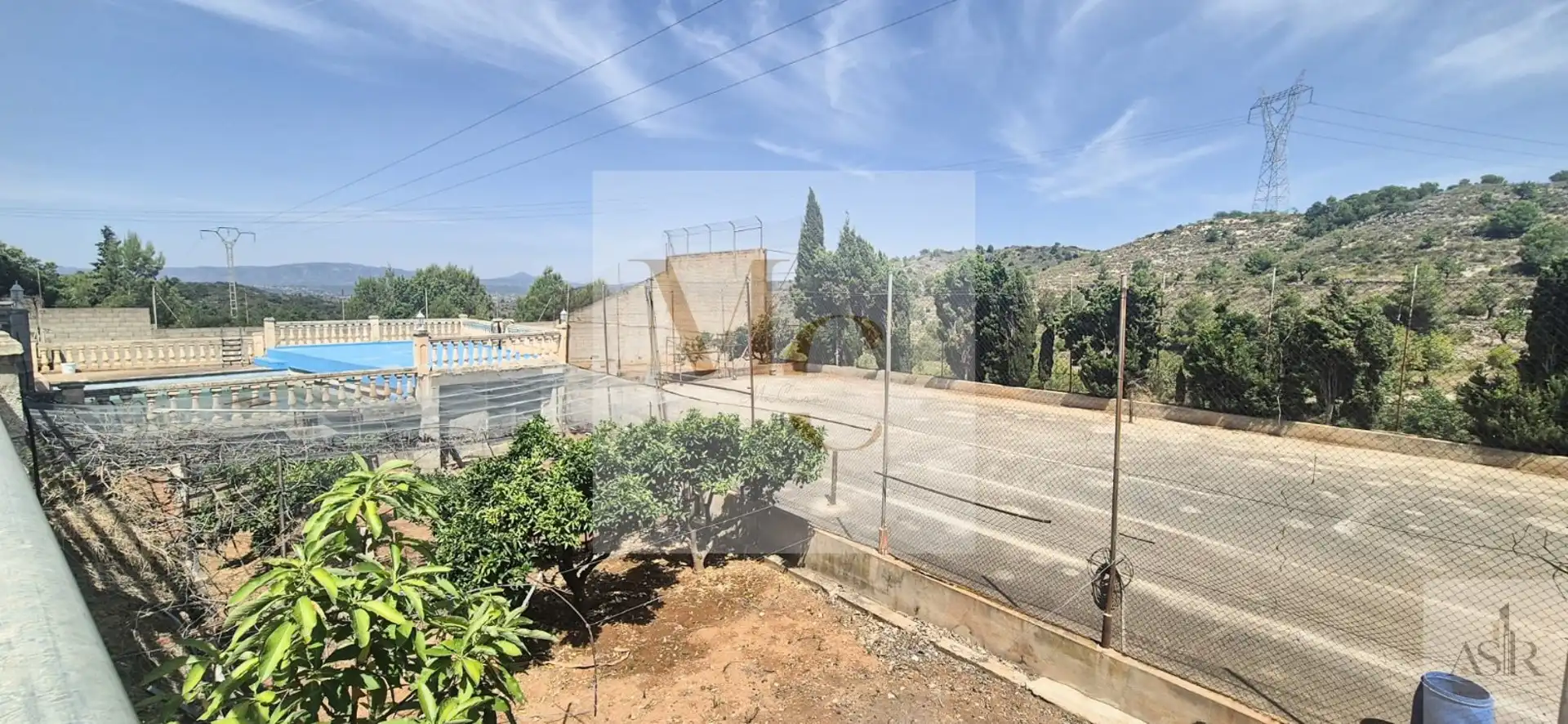 Vista exterior de Casa o xalet en venda en Benifaió amb Terrassa, Traster i Piscina