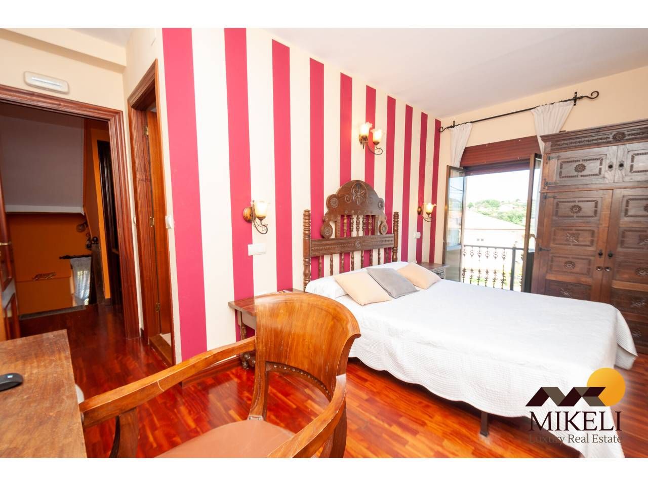 Dormitori de Casa o xalet en venda en Santillana del Mar amb Calefacció, Jardí privat i Terrassa