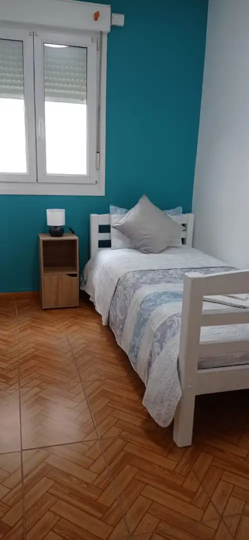 Bedroom of Flat for sale in Bilbao   with Heating, Furnished and Oven