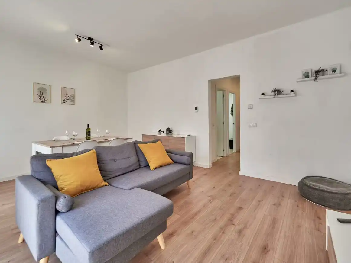 Living room of Flat for rent in Príncep de Viana - Clot -Xalets Humbert Torres