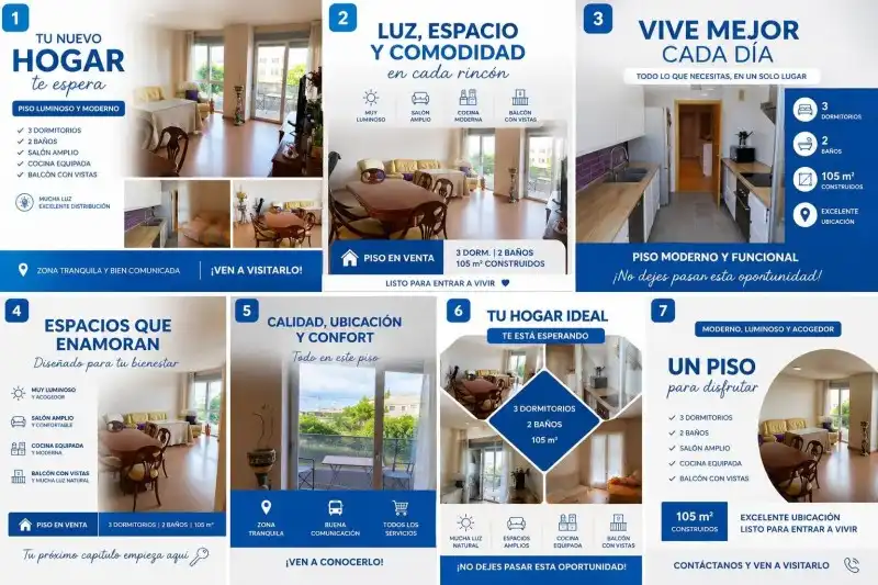 Pis amb ascensor en venda a Nuevo Cáceres, imagen 2