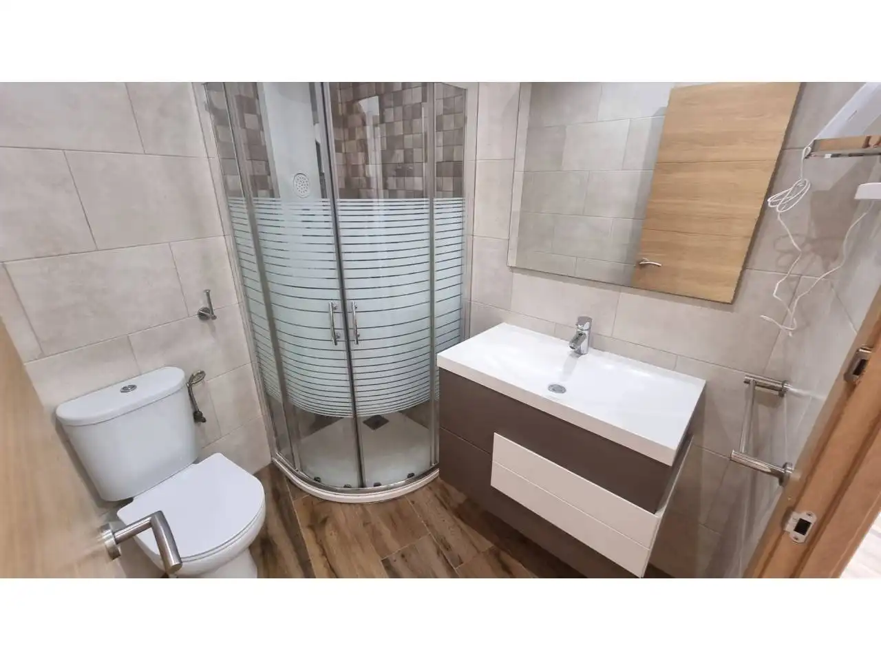 Baño de Casa o chalet en venta en Granollers con Aire acondicionado y Parquet