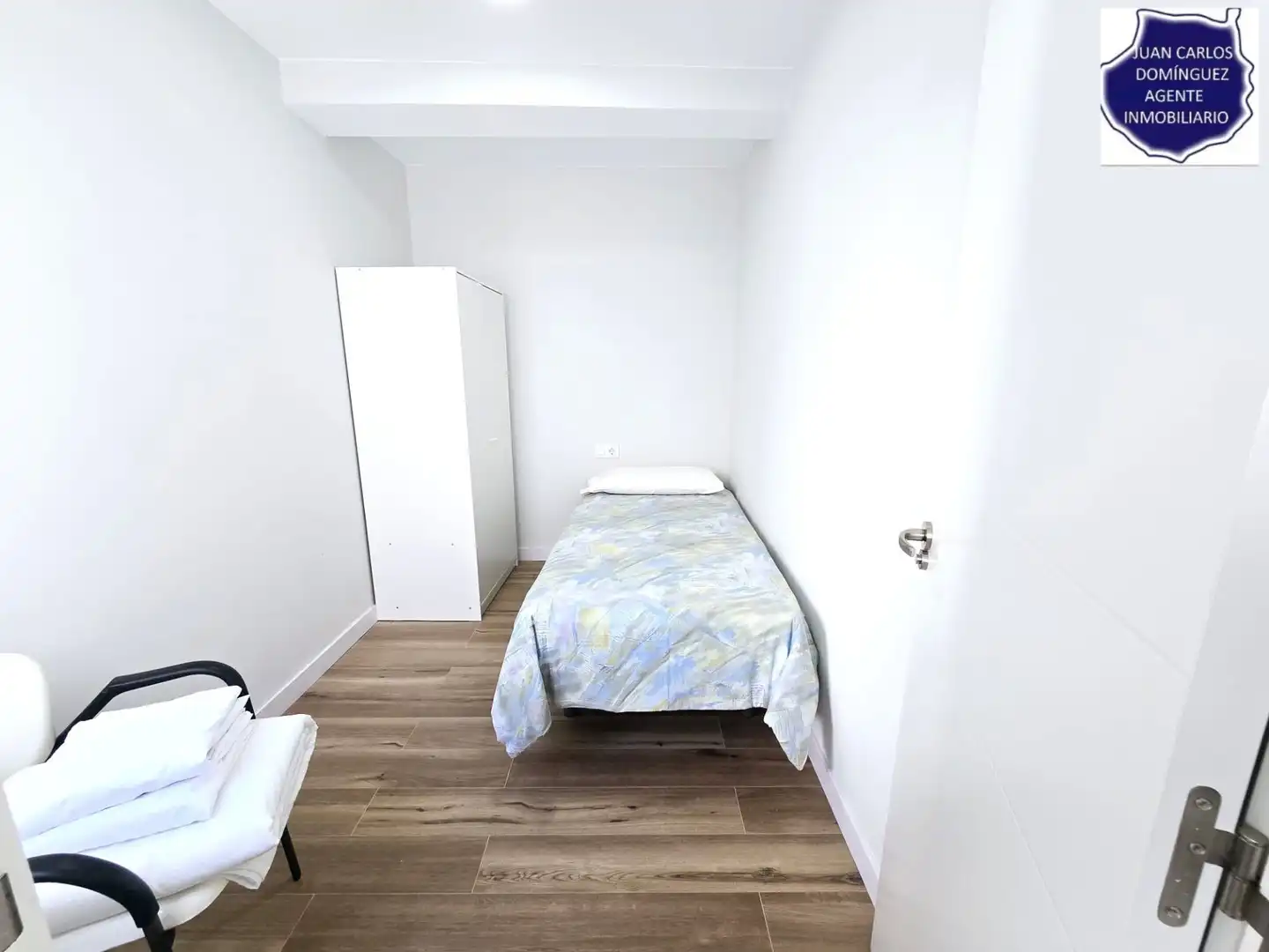 Habitación de Apartamento de alquiler en Las Palmas de Gran Canaria con Terraza y Amueblado
