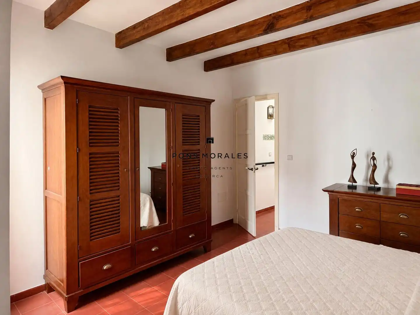 Dormitori de Casa o xalet en venda en Ciutadella de Menorca amb Terrassa, Balcó i Alarma