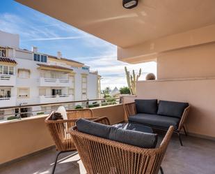 Terrace of Apartment for sale in Marbella  with Air Conditioner, Heating and Terrace