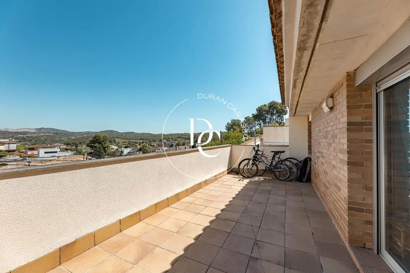 Terraza de Casa o chalet en venta en Canyelles con Aire acondicionado, Calefacción y Jardín privado