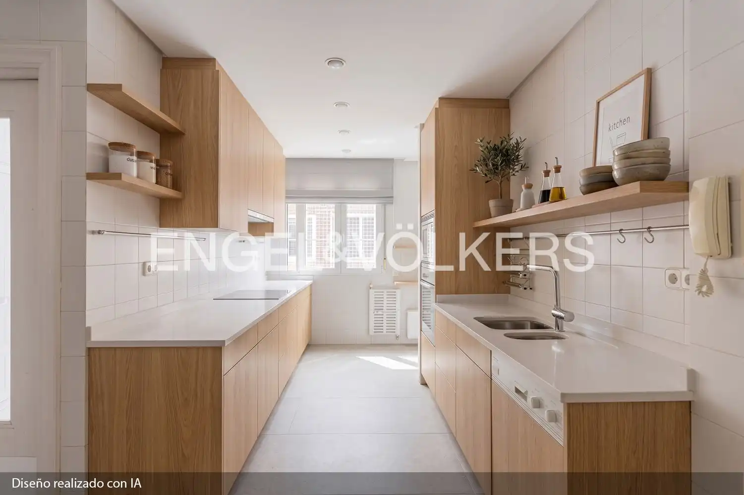 Cocina de Piso en venta en Madrid con Aire acondicionado, Calefacción y Trastero
