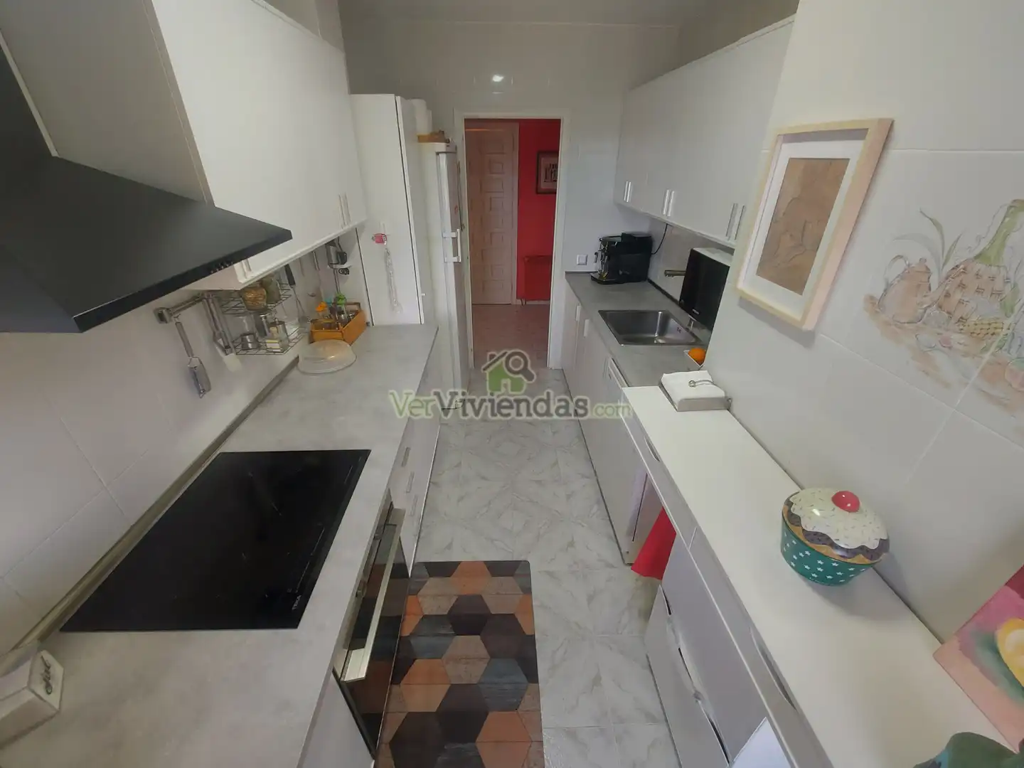 Cocina de Casa o chalet en venta en Vallirana con Calefacción, Jardín privado y Terraza