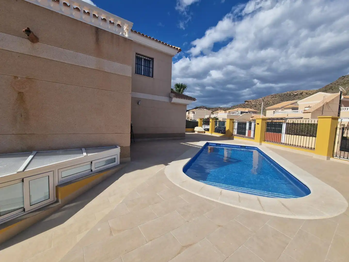 Xalet amb terrassa en venda a San Juan de los Terreros, imagen 4