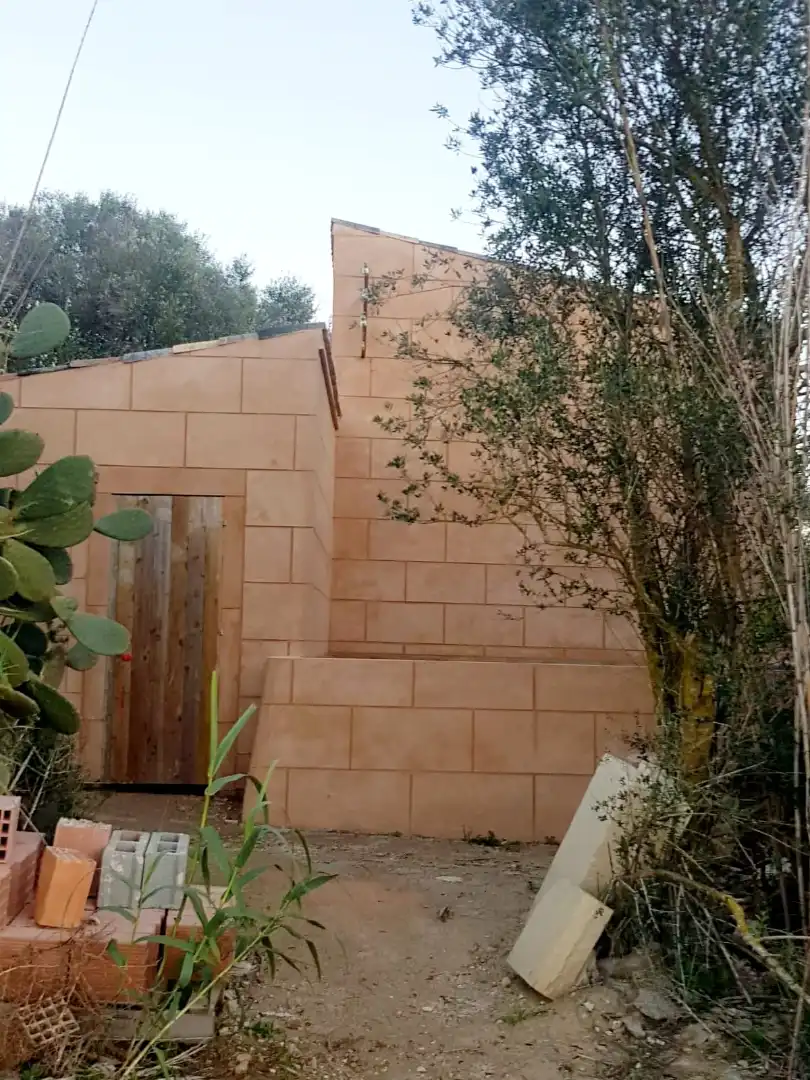 Vista exterior de Finca rústica en venta en Campos