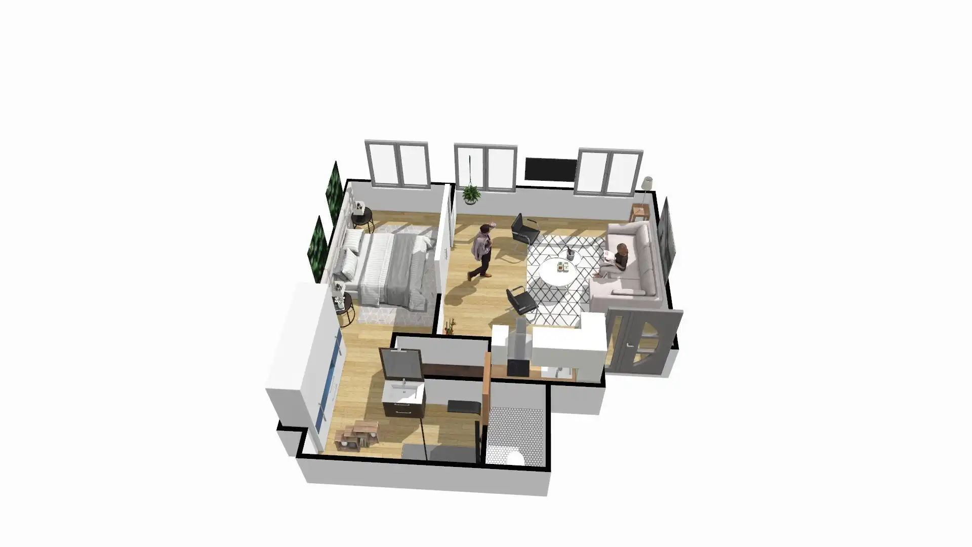 Apartamento en venta en SACRAMENTO, 8, San Pablo