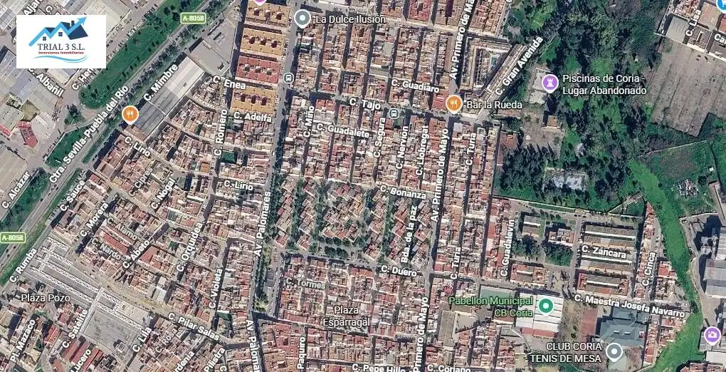 Vista exterior de Casa o xalet en venda en Coria del Río