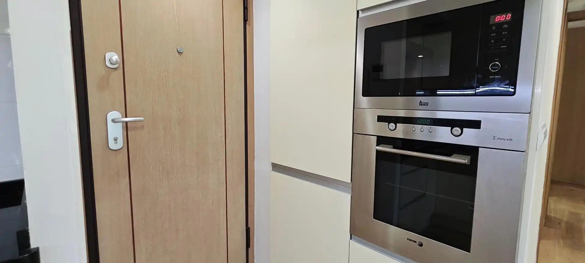 Kitchen of Apartments for sale in Alicante / Alacant  with Air Conditioner, Private garden and Storage room