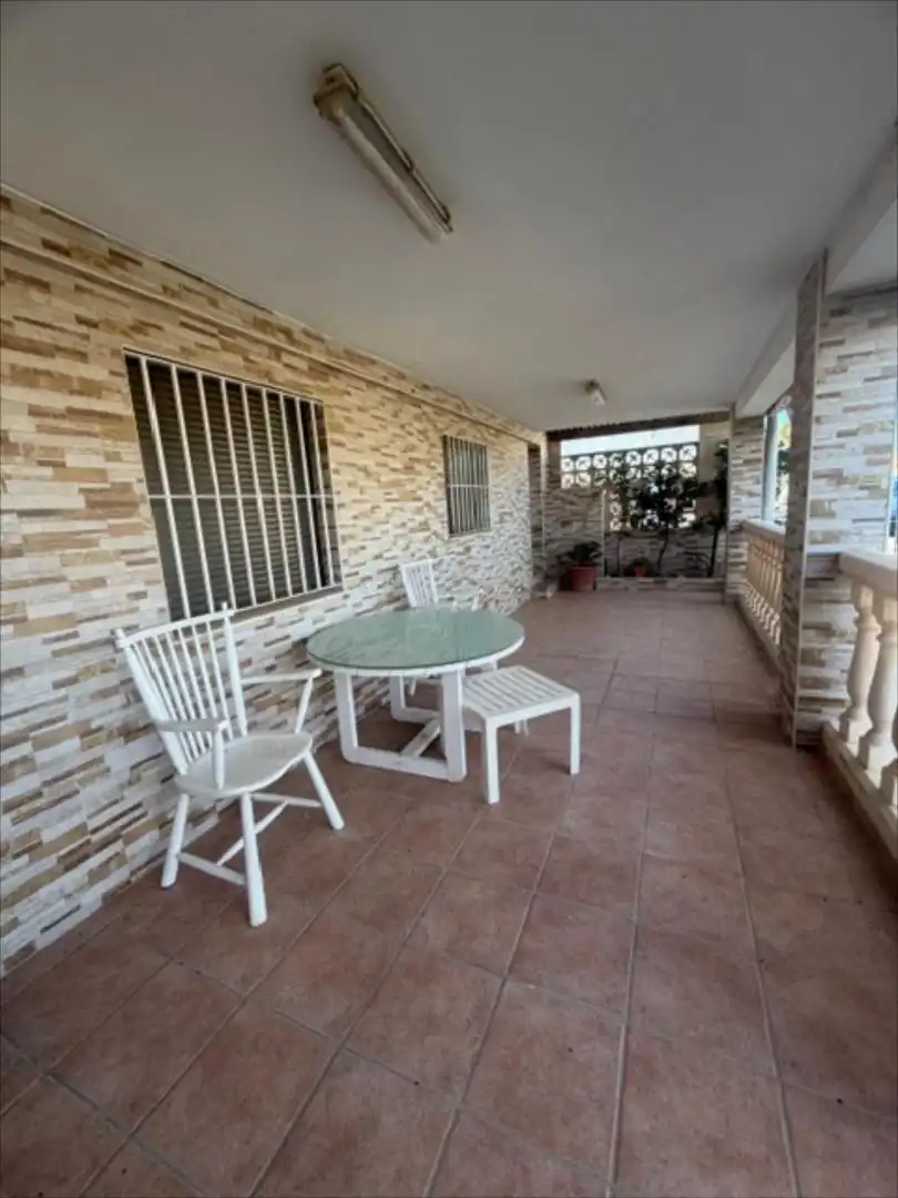 Terraza de Casa o chalet de alquiler en Cullera con Terraza, Trastero y Amueblado