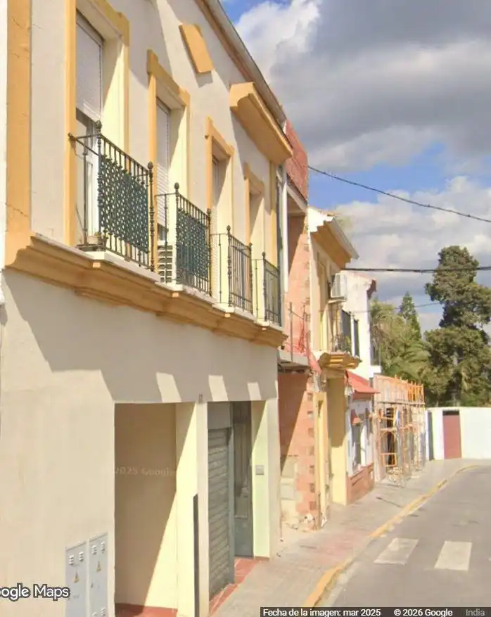 Vista exterior de Pis en venda en Castilleja de la Cuesta