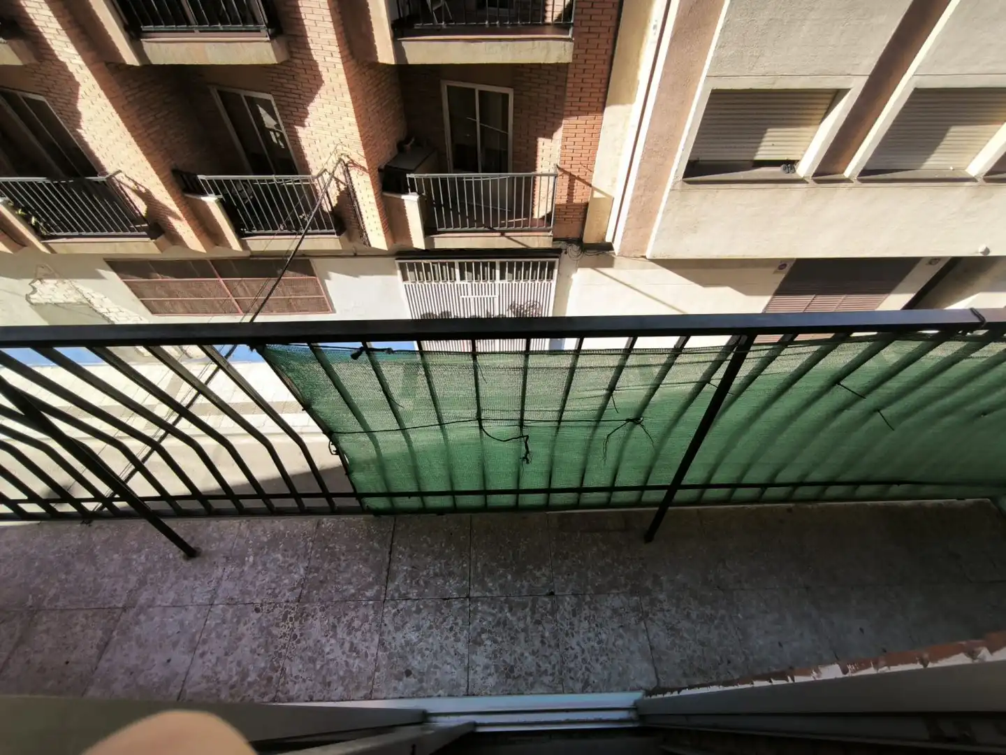 Terraza de Piso de alquiler en Salamanca con Calefacción y Balcón