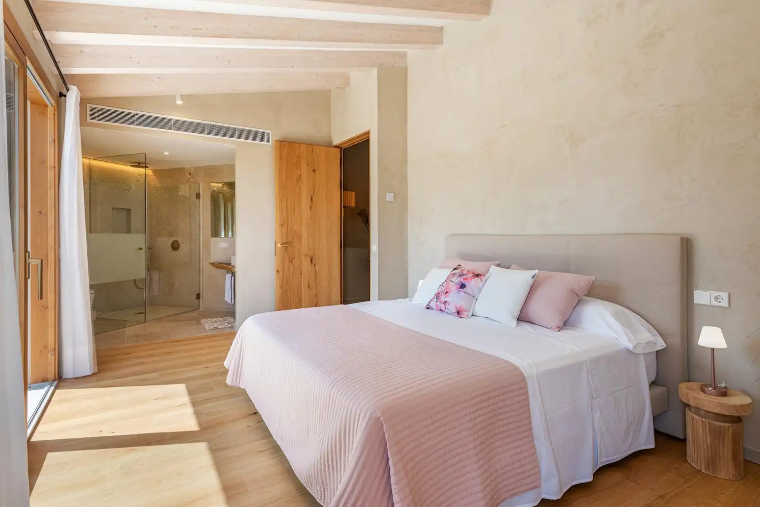 Bedroom of Houses for rent in Pollença  with Air Conditioner, Terrace and Storage room
