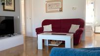 Living room of Attic for sale in  Madrid Capital  with Air Conditioner, Terrace and Balcony