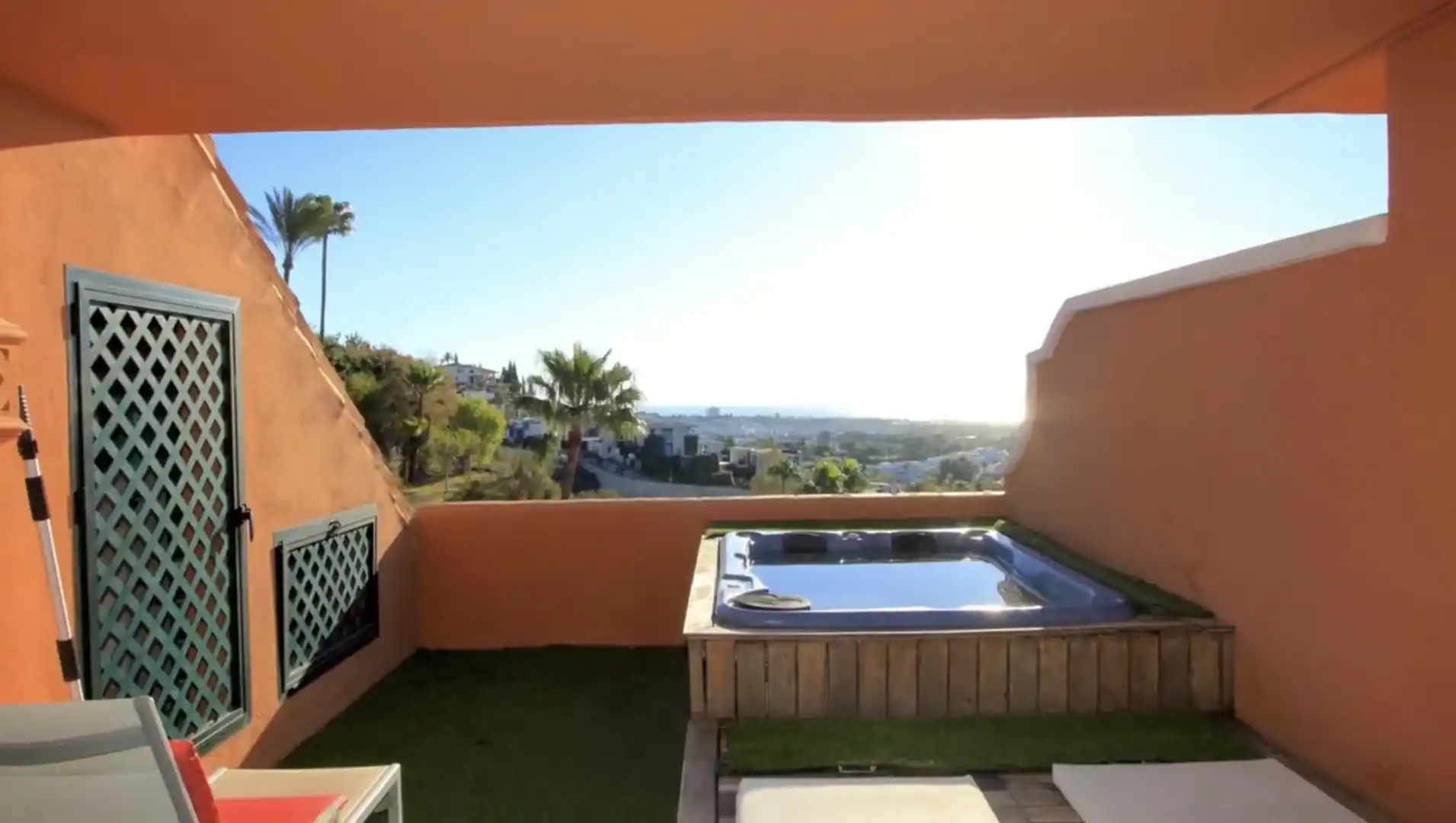 Penthouse mit Pool zum Verkauf in Marbella Centro