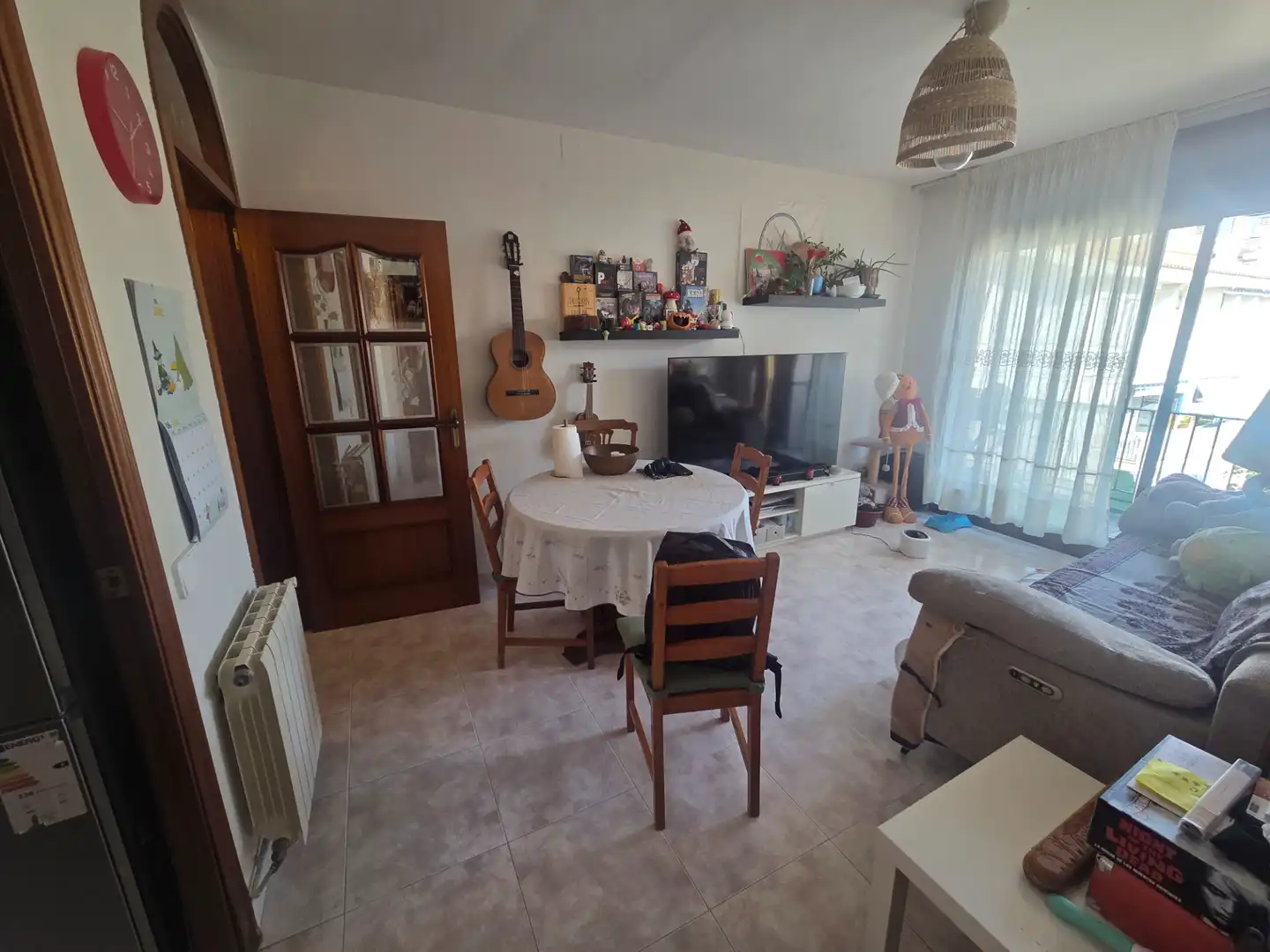 Sala d'estar de Pis en venda en Premià de Mar amb Calefacció, Terrassa i Forn
