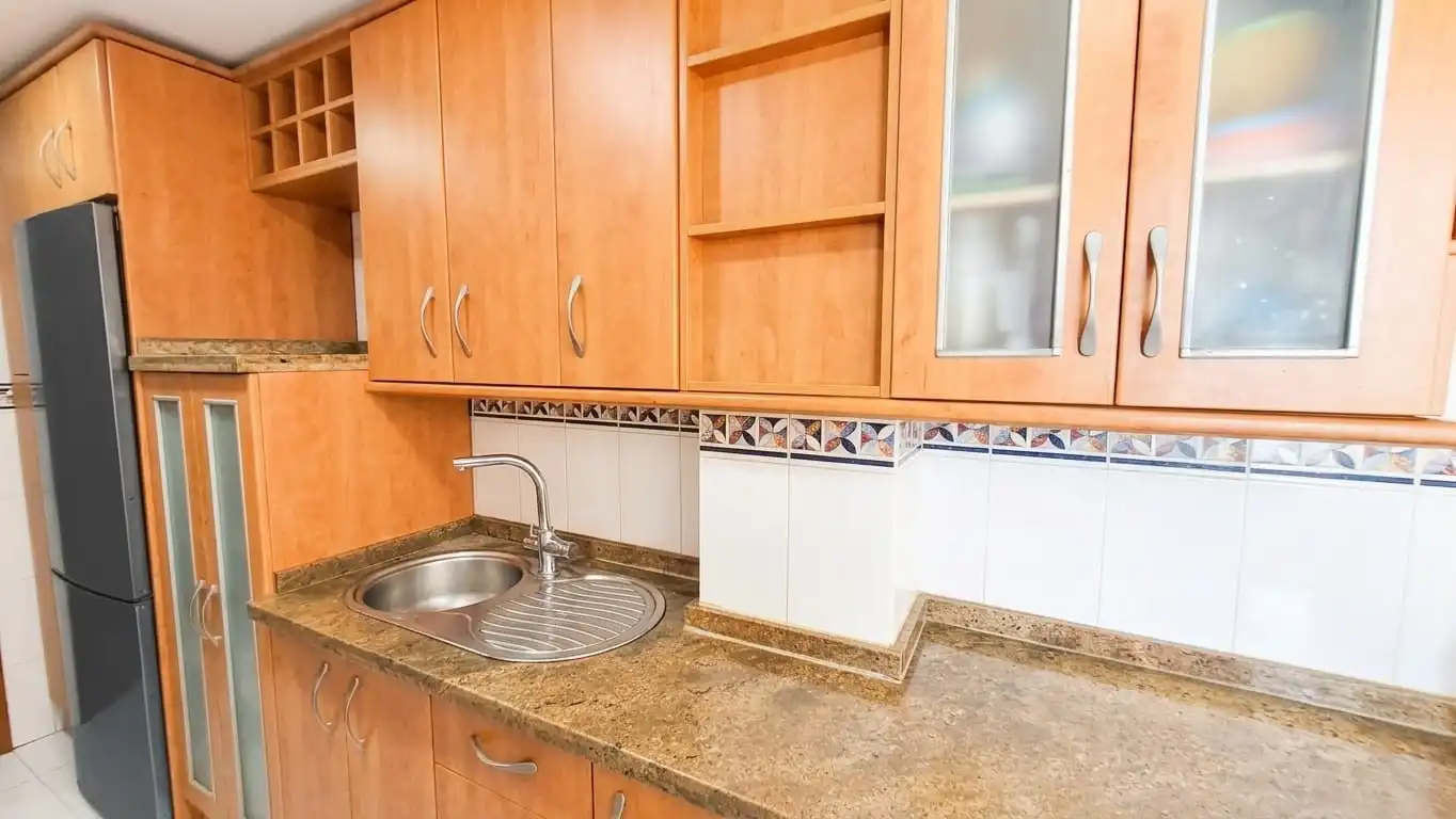 Cocina de Piso en venta en Rincón de la Victoria con Aire acondicionado, Trastero y Amueblado